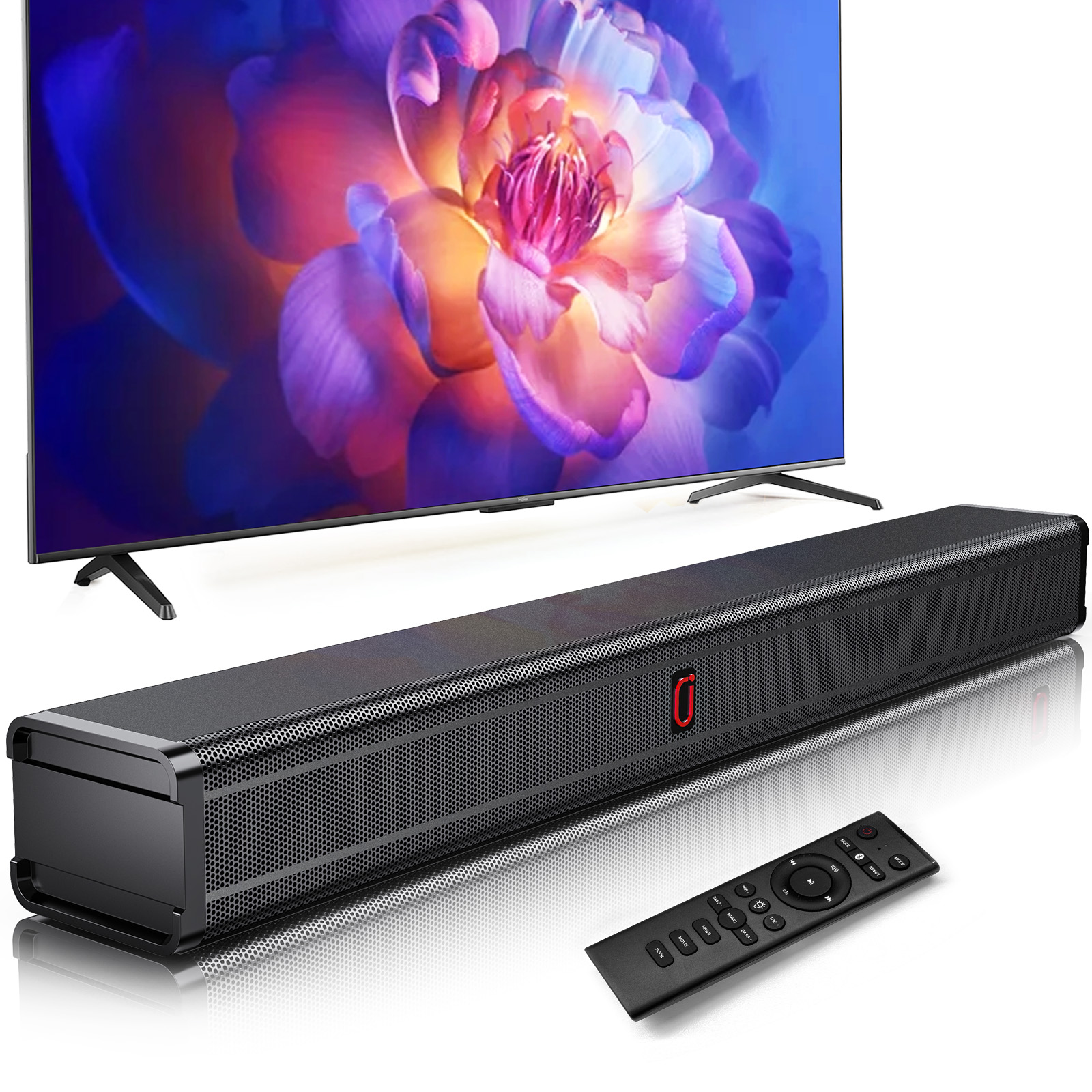 Home Cinema Dolby Atmos - JYX H7 3D Surround Soundbar for