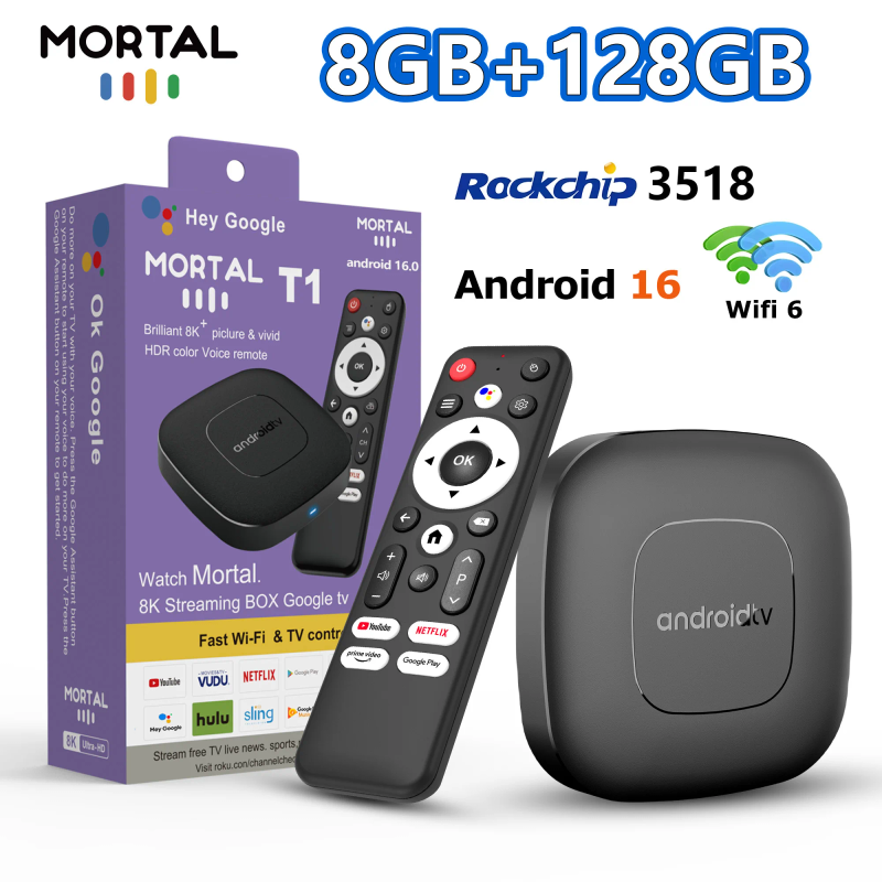 Home Cinema Rack - 2026 Mortal T1 Android16 Smart Home