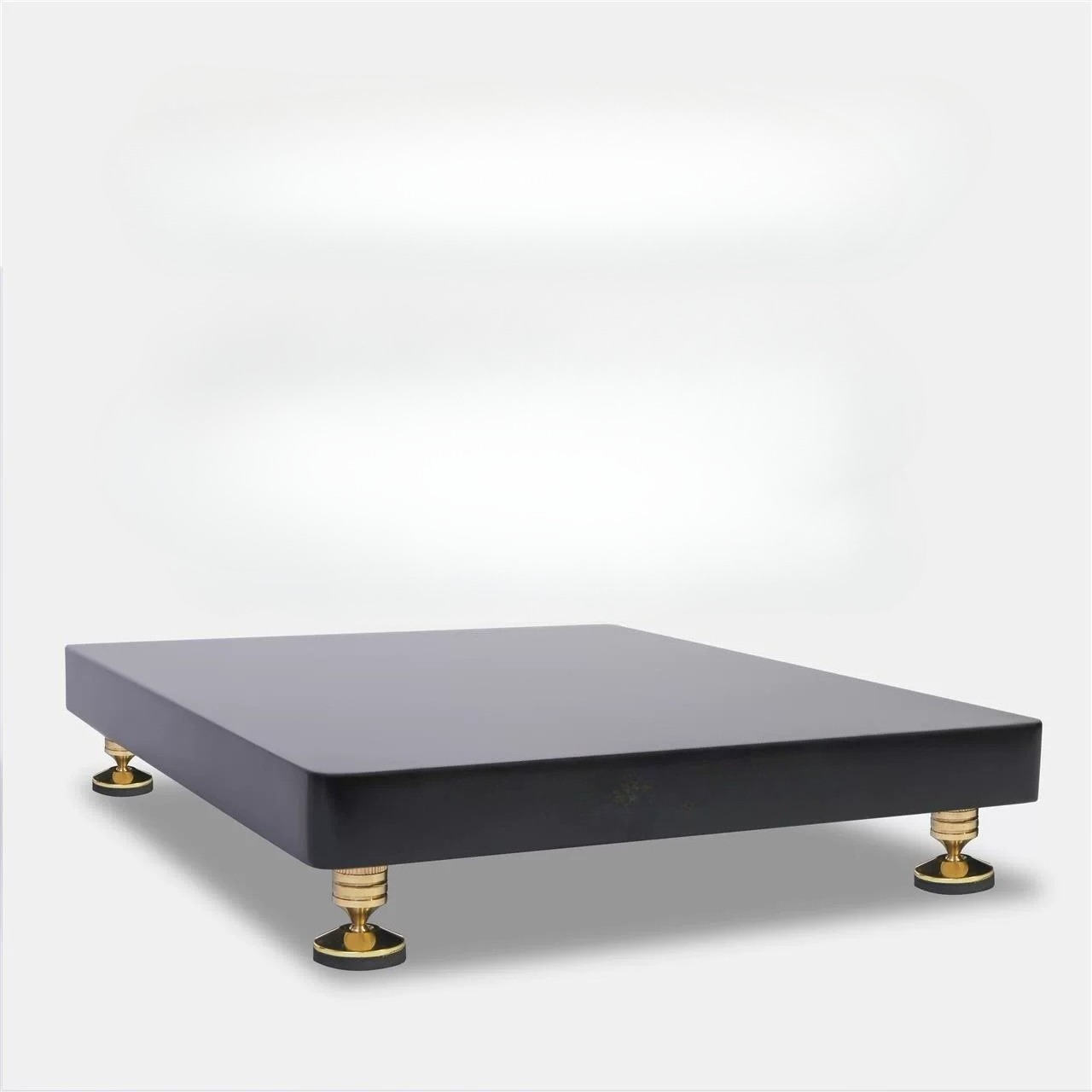 Home Cinema Rack - Professional Anti-Vibration Baffle Tray, Shockproof Base