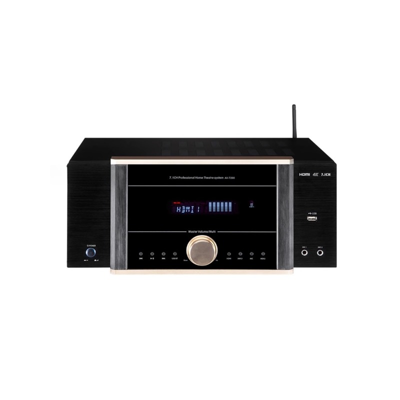 Home Cinema Dolby Atmos - AV-7200 Power Amplifier Home High Power