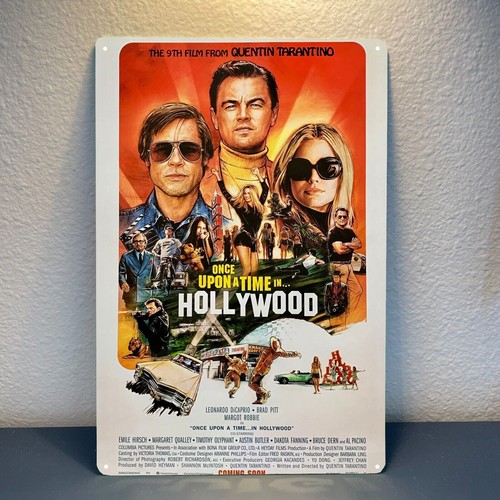 Home Cinema Decor - Once Upon A Time In Hollywood