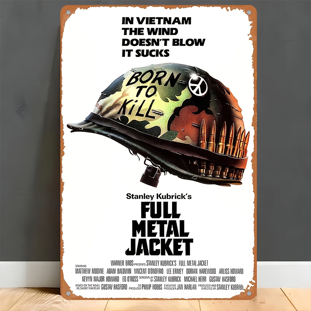 Home Cinema Decor - , Full Metal Movie Poster, ,