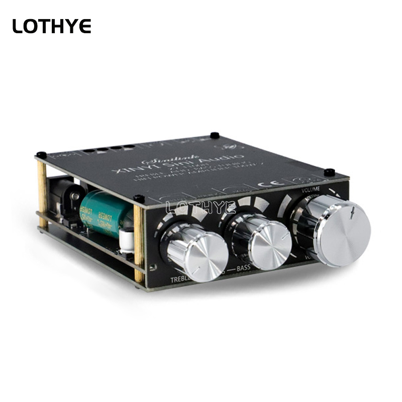 Home Cinema Sound System - 100w+100w Bluetooth 5.0 Power Audio Amplifier