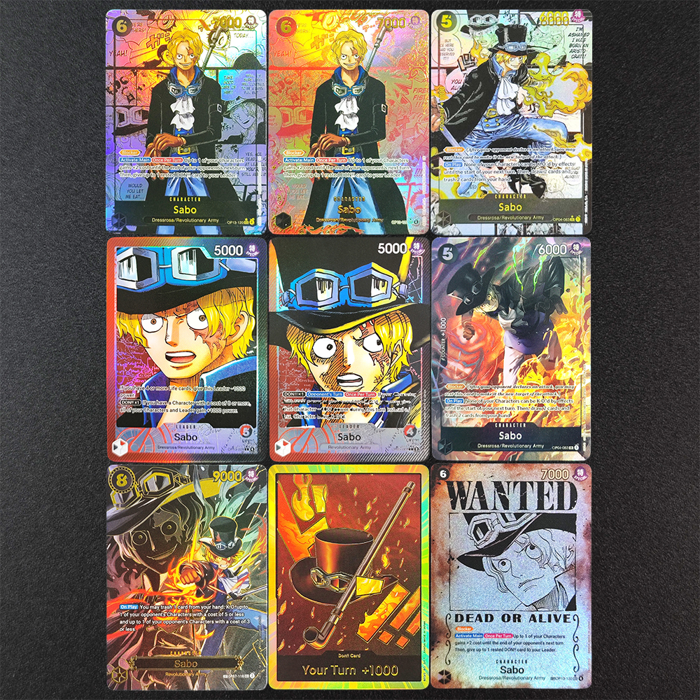 Home Cinema Decor - DIY Proxy OPCG One Piece English