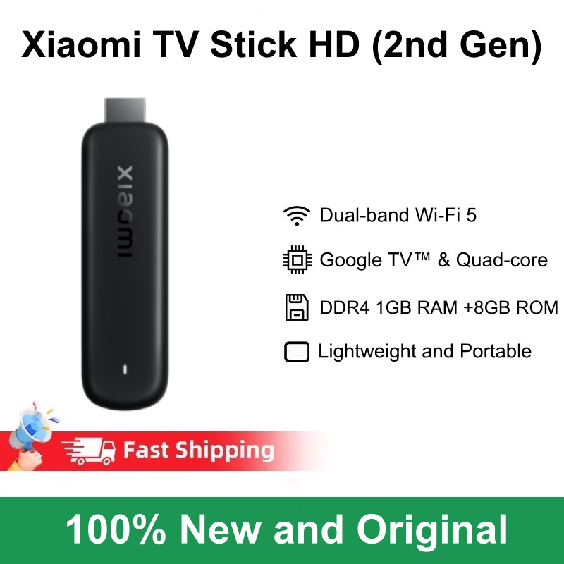 Home Cinema Dolby Atmos - Xiaomi Mi TV Stick HD 2nd