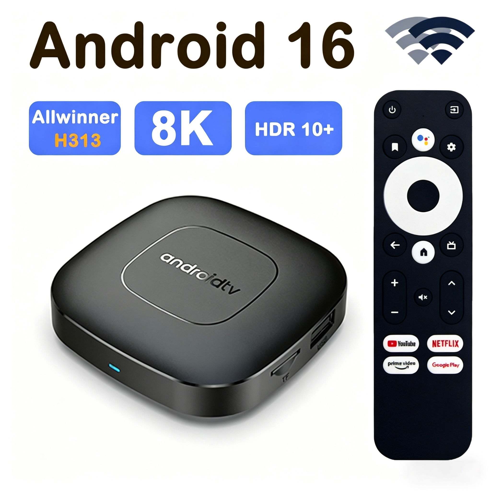 Home Cinema Media Player - Android16 Smart Home Theater Streaming Media