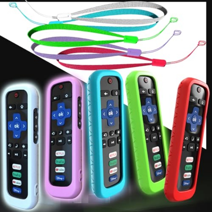 Smart Tv Stick - 5Pack Cover for Roku Stick Remote,