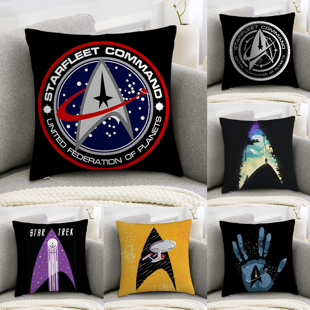 Home Cinema Chairs - S-Star T-Trek Ship Movie Pillow Case
