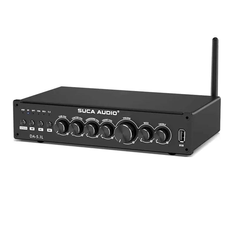 Home Cinema Onkyo 5.1 - 50W 5 1 Channel Digital Bluetooth