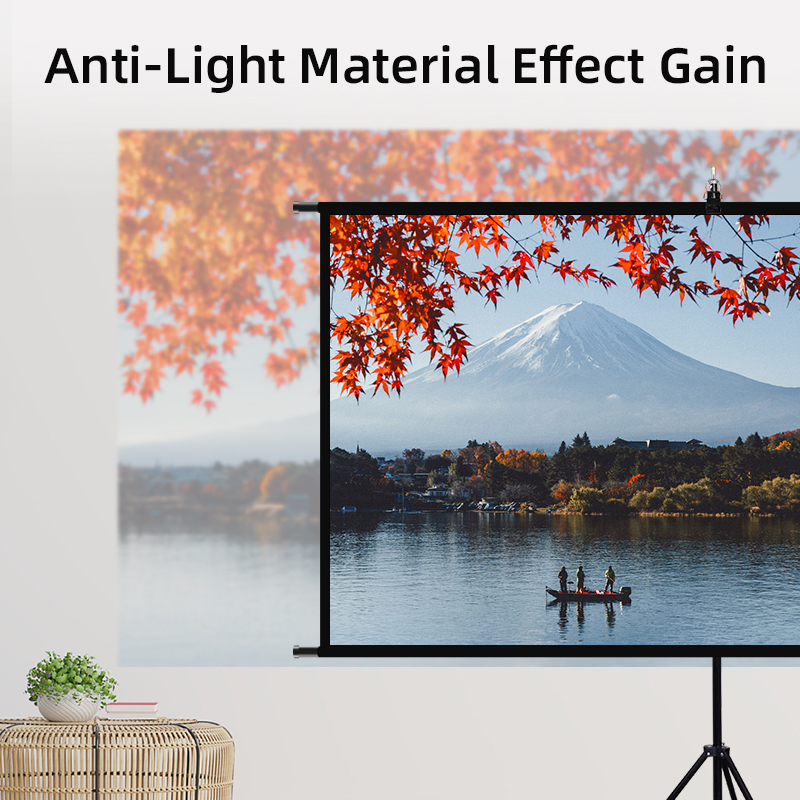 VEIDADZ Projector Screen With  - Home Cinema Rack recensione e prezzo
