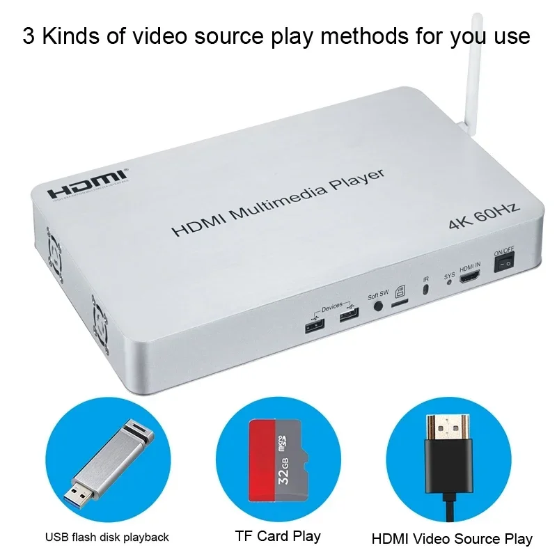 4K 60Hz 10 Channel HDMI Multim - 4K Media Player recensione e prezzo