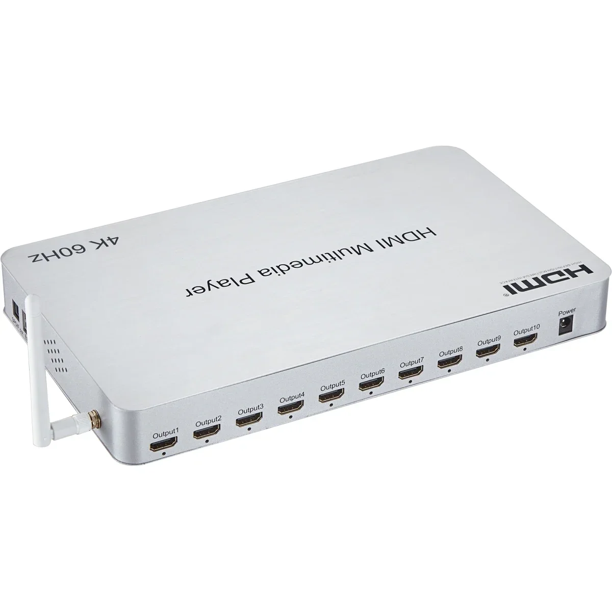 4K 60Hz 10 Channel HDMI Multim - 4K Media Player recensione e prezzo