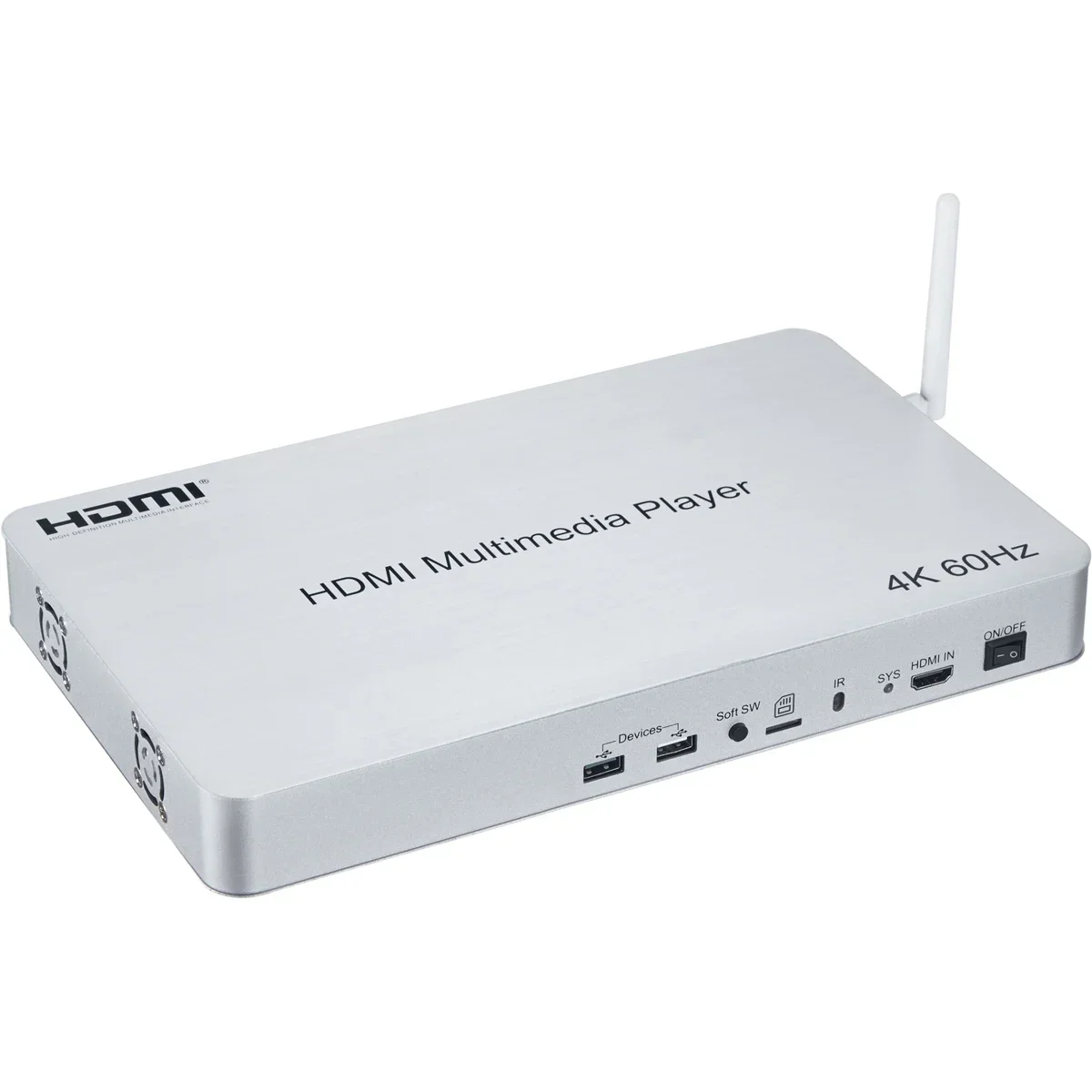 4K 60Hz 10 Channel HDMI Multim - 4K Media Player recensione e prezzo