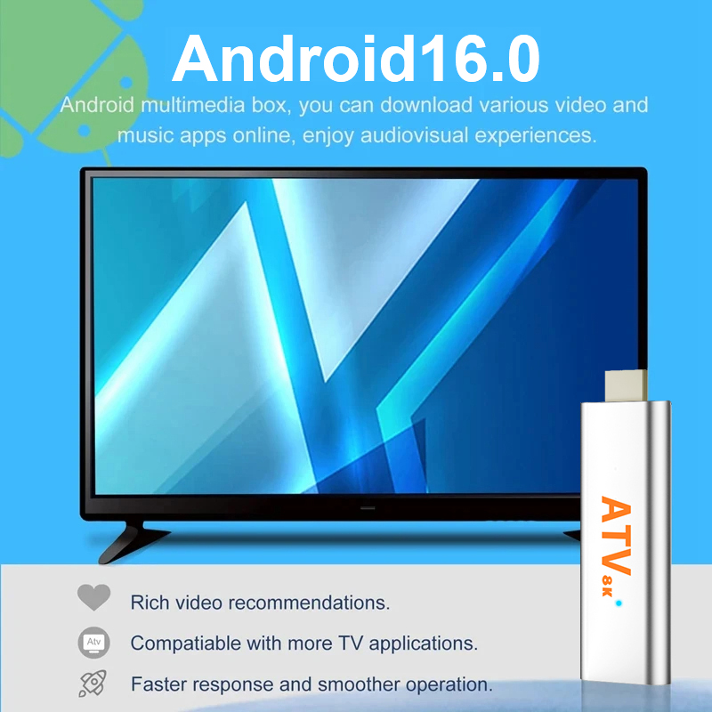 Q15 Android 16 TV Stick H313 M - Home Cinema Media Player recensione e prezzo
