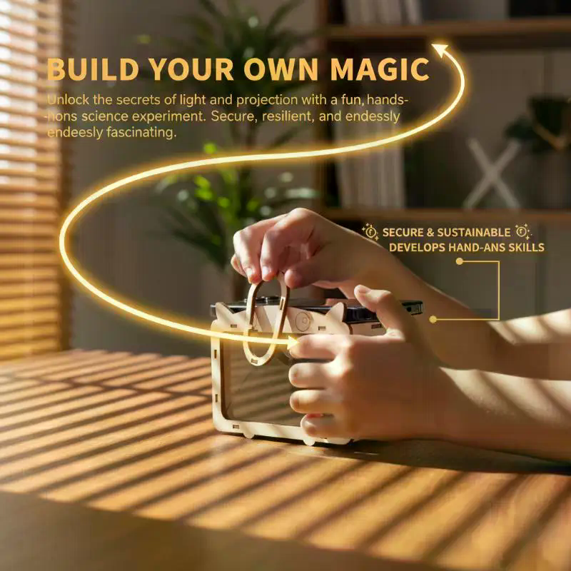 1Set DIY Holographic Display 3 - Home Cinema Diy recensione e prezzo
