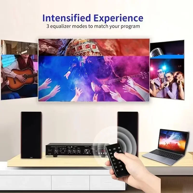 High Power Amplifier AV-369BT  - Home Cinema Onkyo 5.1 recensione e prezzo