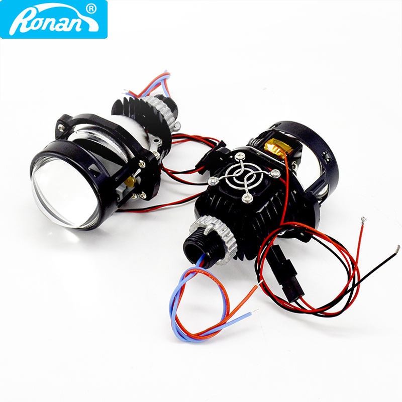 RONAN 2.0inch Mini Bi-Led Proj - Projector Lamp Replacement recensione e prezzo
