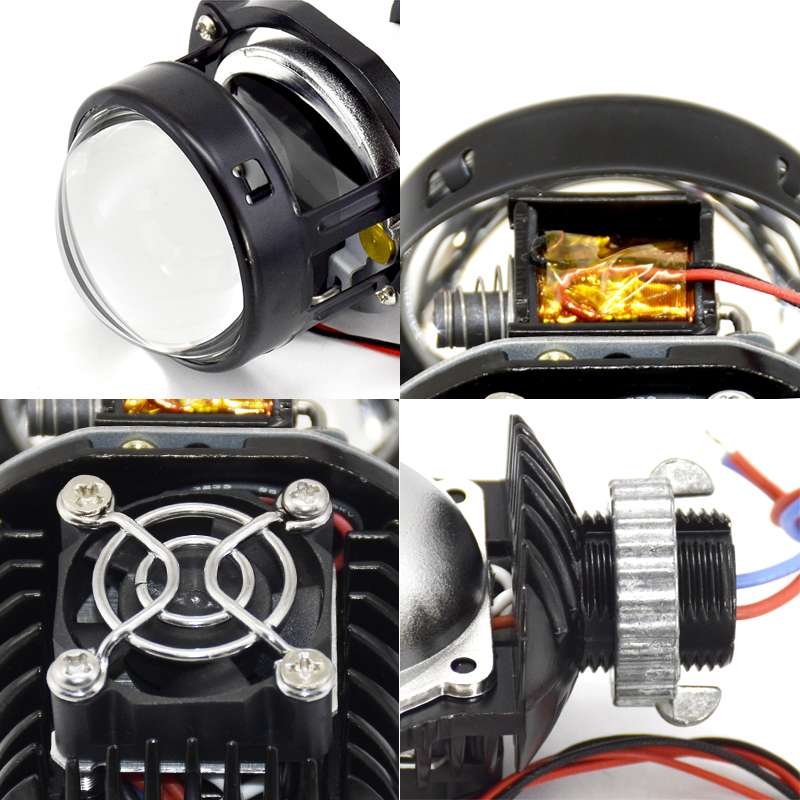 RONAN 2.0inch Mini Bi-Led Proj - Projector Lamp Replacement recensione e prezzo