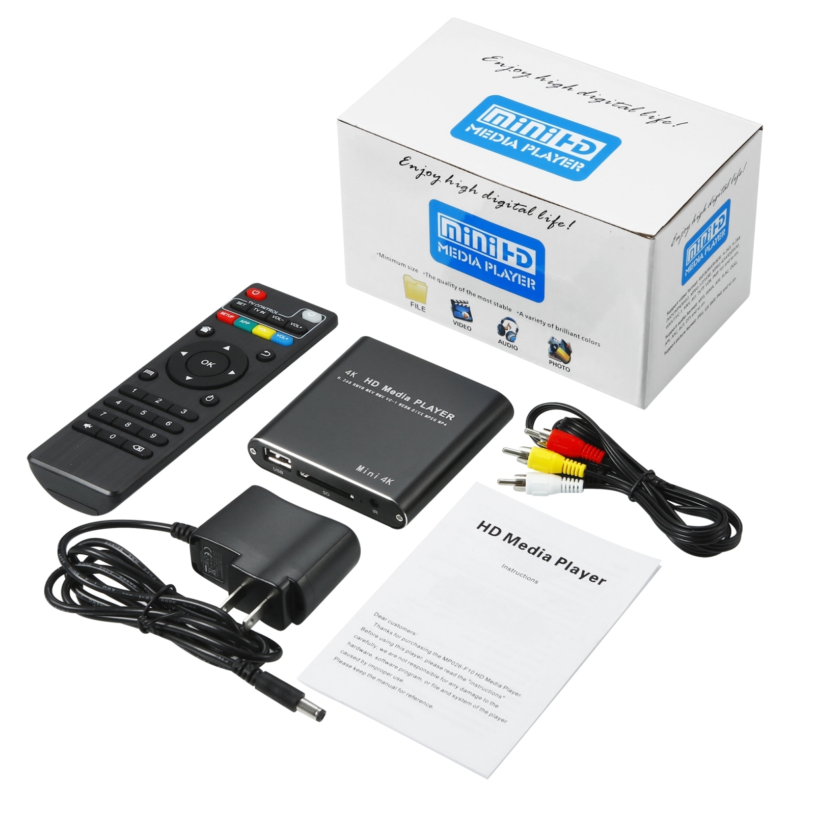 X9 HD Multimedia Player 4K Vid - 4K Media Player recensione e prezzo