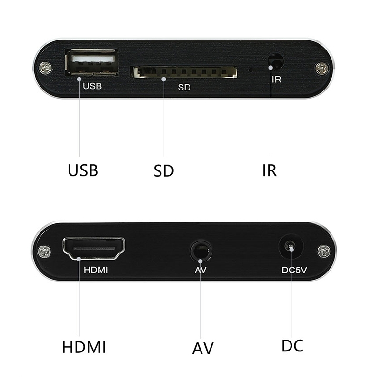 X9 HD Multimedia Player 4K Vid - 4K Media Player recensione e prezzo