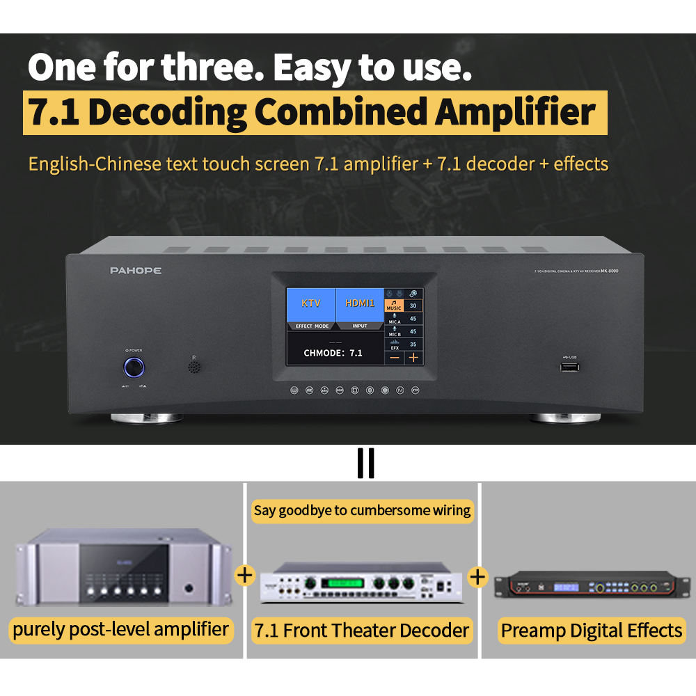 7.1 channel home theater ampli - Home Cinema Dolby Atmos recensione e prezzo