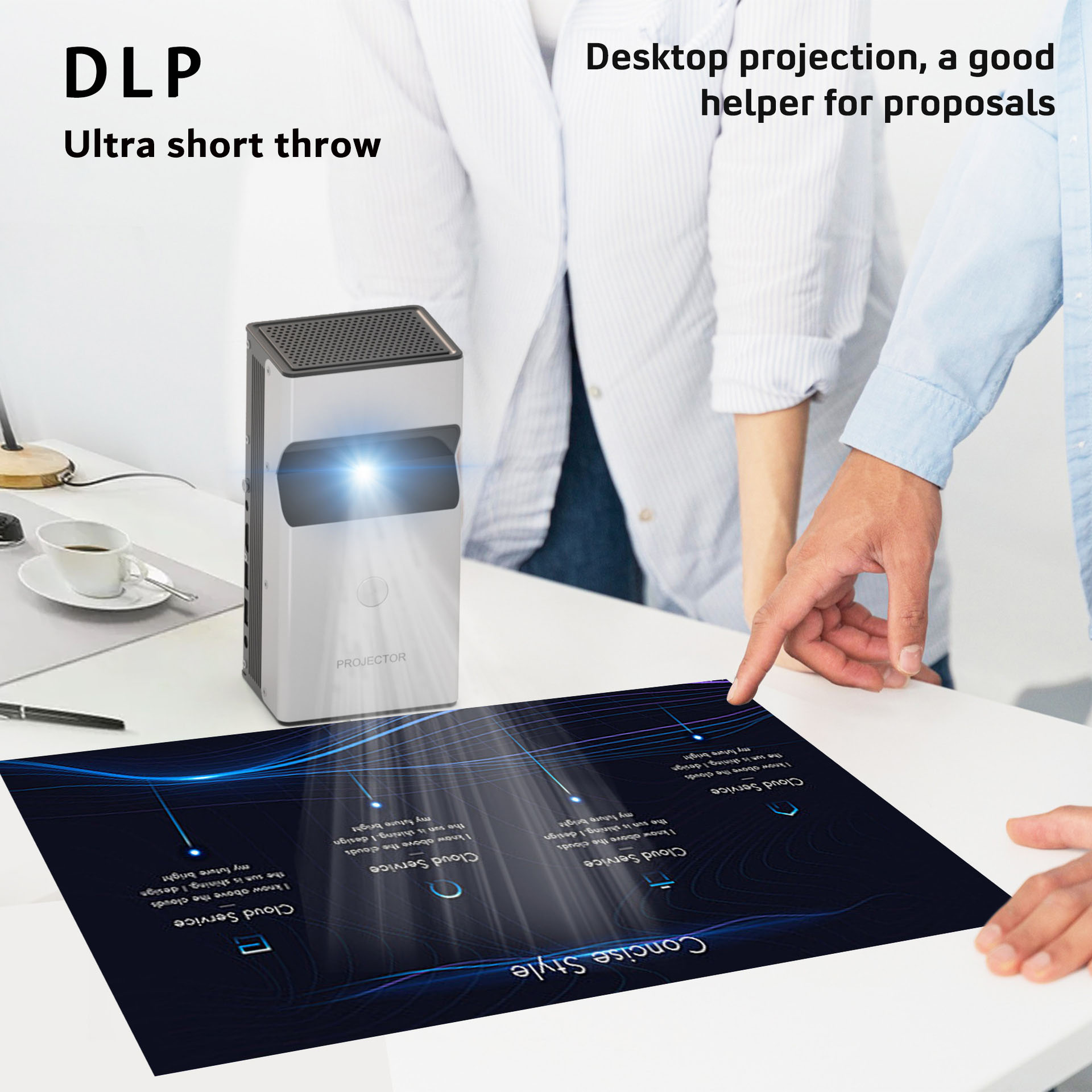 ZXY Lonnst L26 Portable Mini P - Home Cinema Ultra Short Throw Projector recensione e prezzo