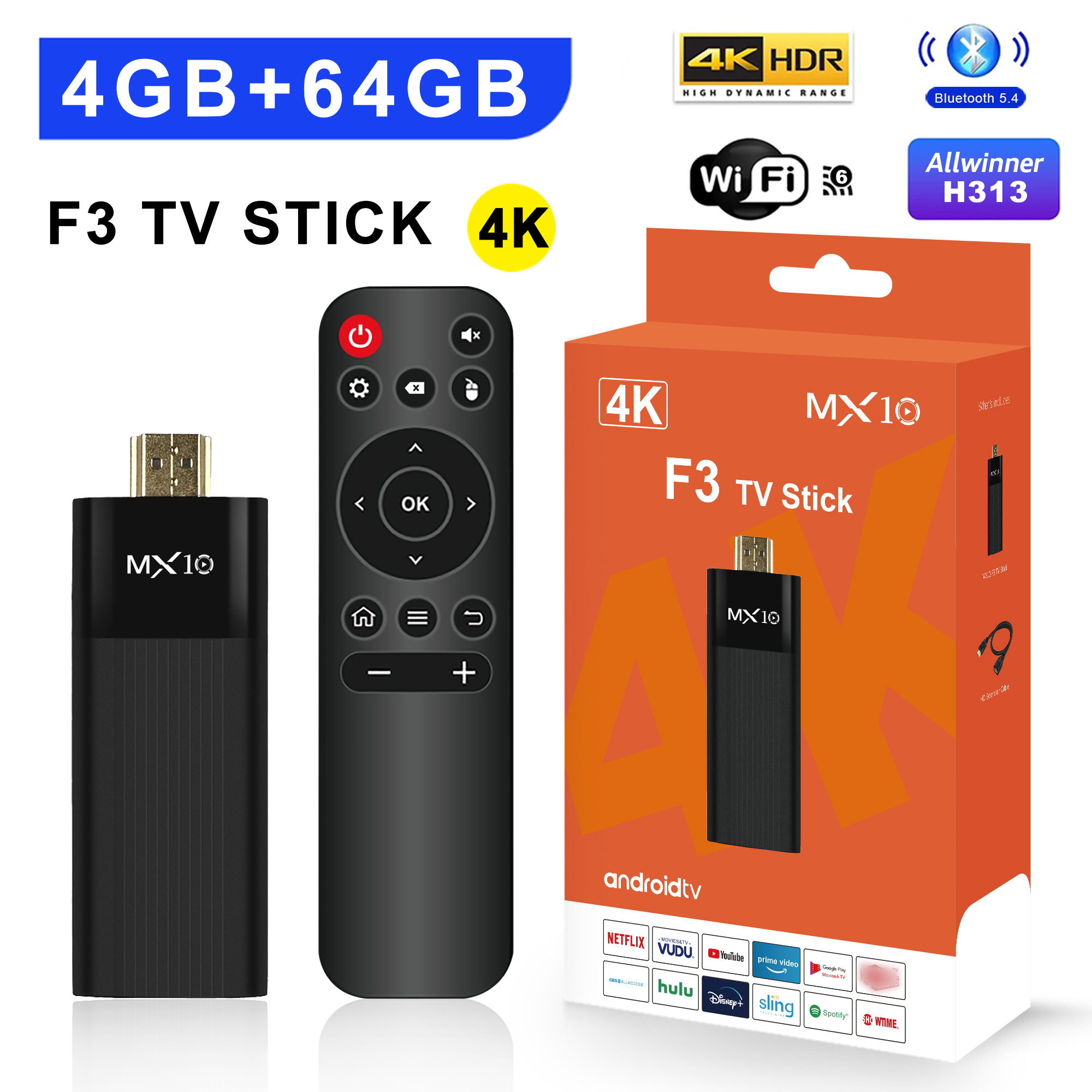 Versión en vivo de Android 14  - 4K Media Player recensione e prezzo