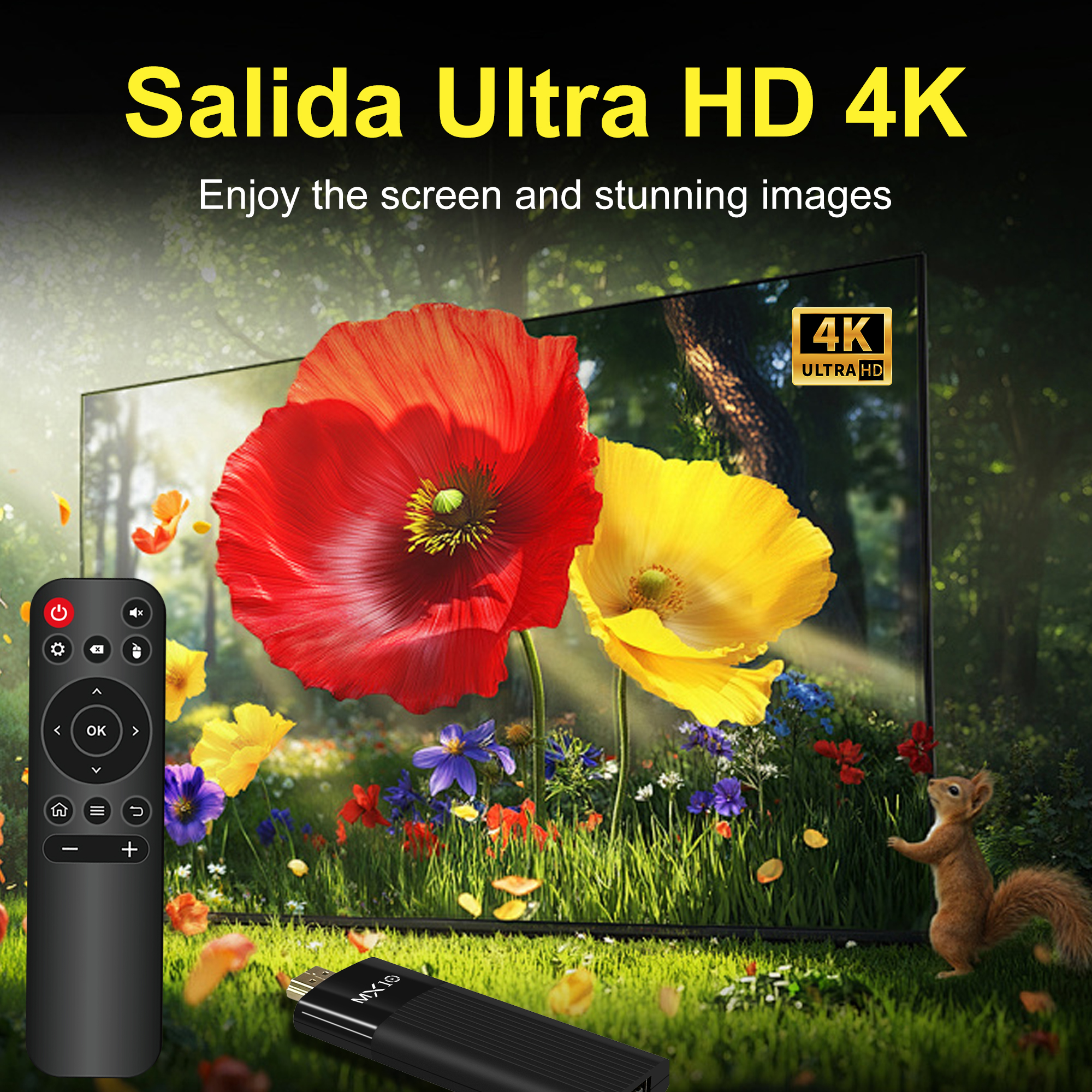 Versión en vivo de Android 14  - 4K Media Player recensione e prezzo