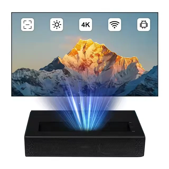 Salange Latest D068 Projector  - Home Cinema Ultra Short Throw Projector recensione e prezzo