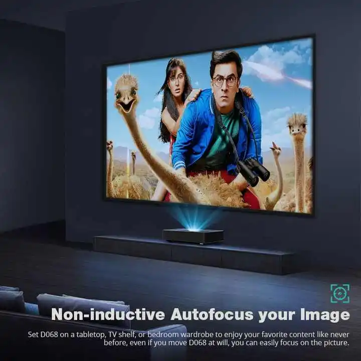 Salange Latest D068 Projector  - Home Cinema Ultra Short Throw Projector recensione e prezzo