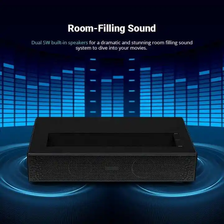 Salange Latest D068 Projector  - Home Cinema Ultra Short Throw Projector recensione e prezzo