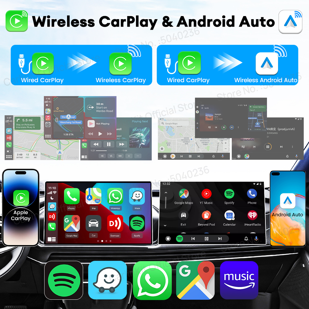 HD2CP Pro  CarlinKit Wireless  - Smart Tv Stick recensione e prezzo
