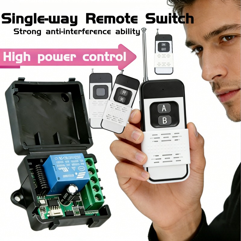 433MHz DIY Wireless Switch DC  - Home Cinema Diy recensione e prezzo