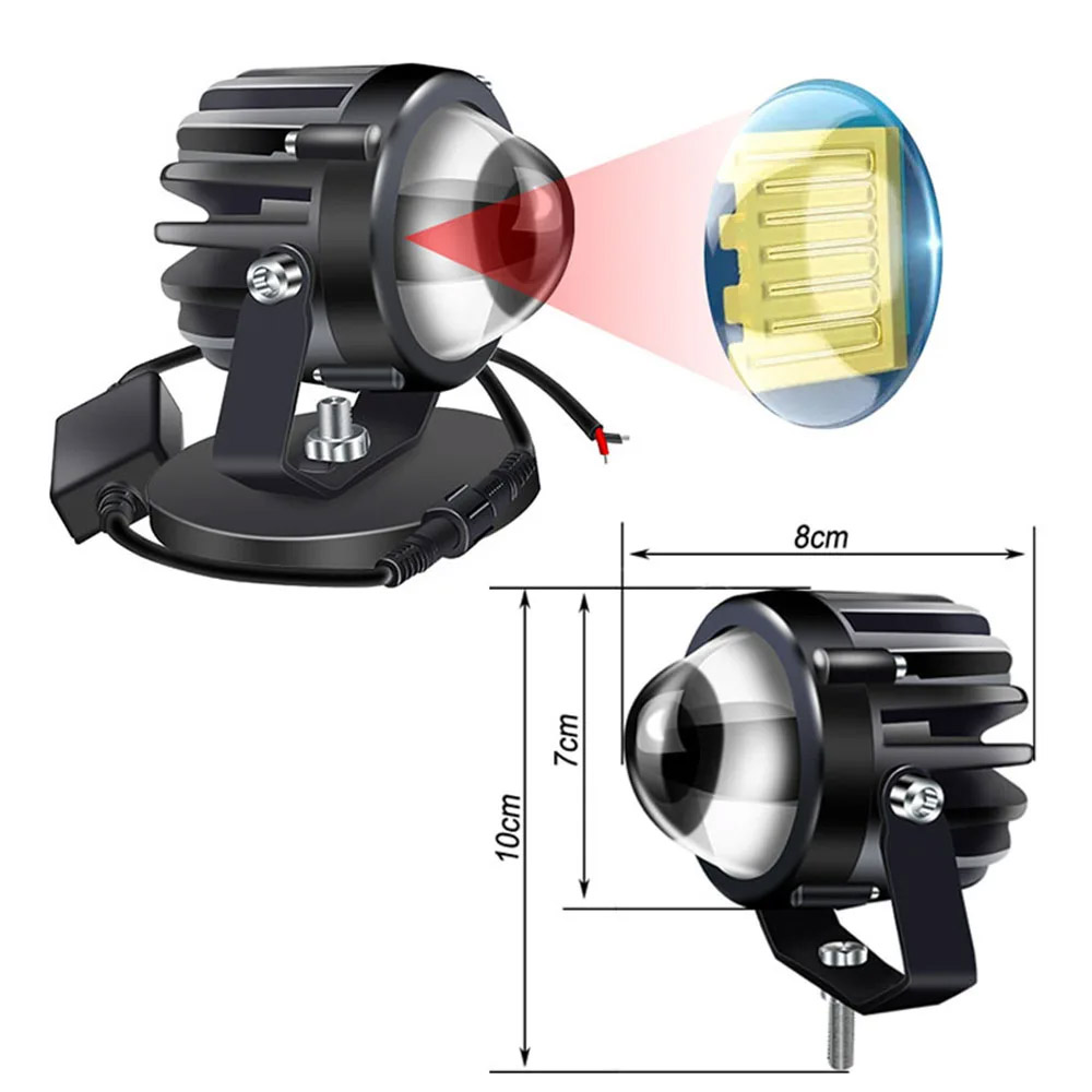 Motorcycle Projector Laser Lig - Projector Lamp Replacement recensione e prezzo