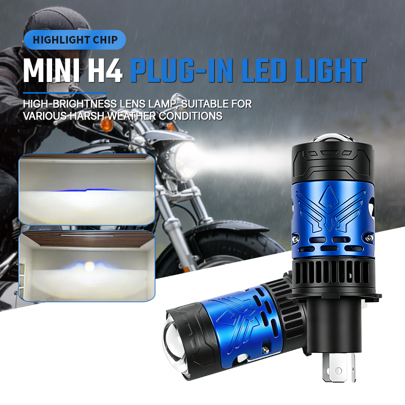 Direct insertion H4 LED headli - Projector Lamp Replacement recensione e prezzo