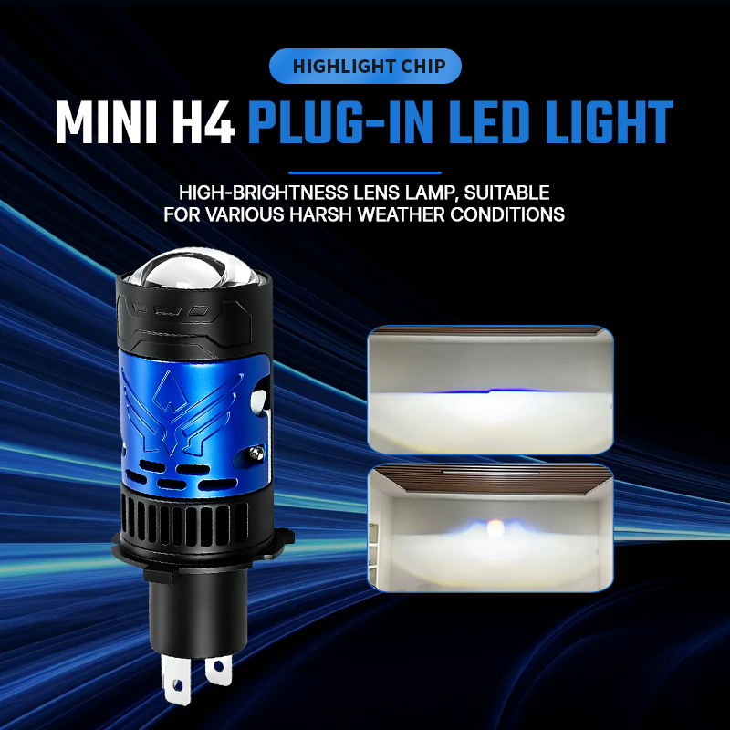 Direct insertion H4 LED headli - Projector Lamp Replacement recensione e prezzo