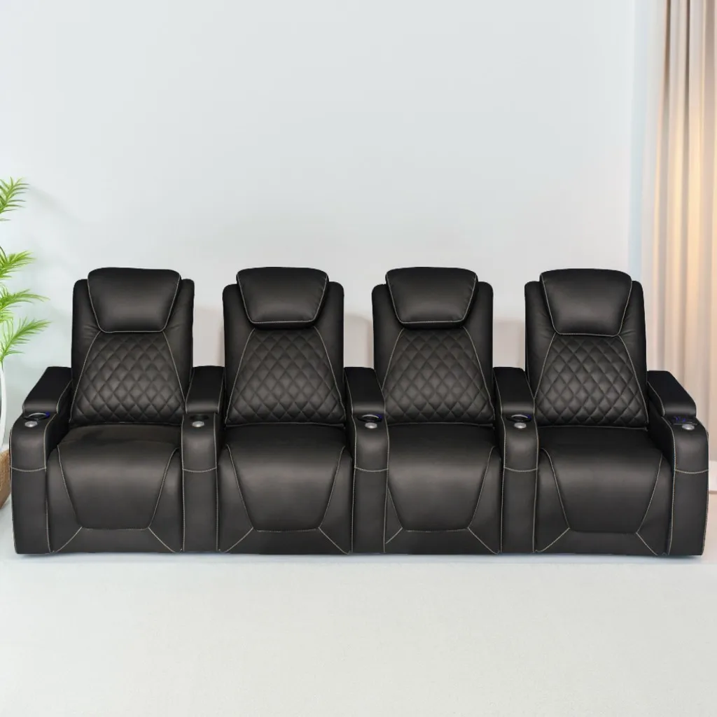 -Green Color Home Furniture 4  - Home Cinema Chairs recensione e prezzo