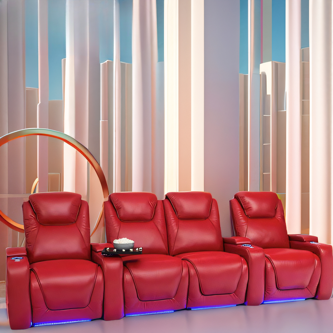 -Green Color Home Furniture 4  - Home Cinema Chairs recensione e prezzo