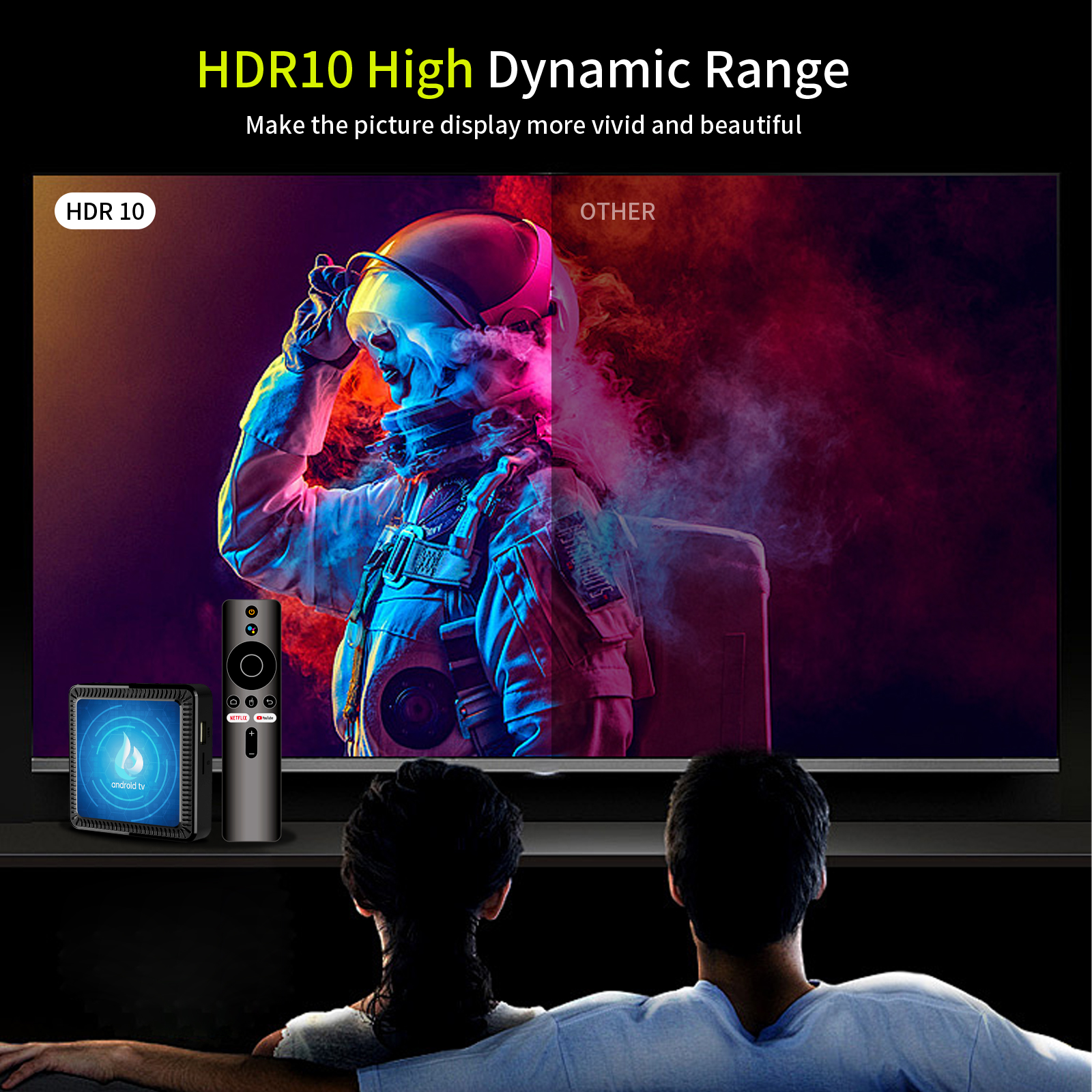 Android 16.0 TV Box 8K Ultra H - Home Cinema Media Player recensione e prezzo