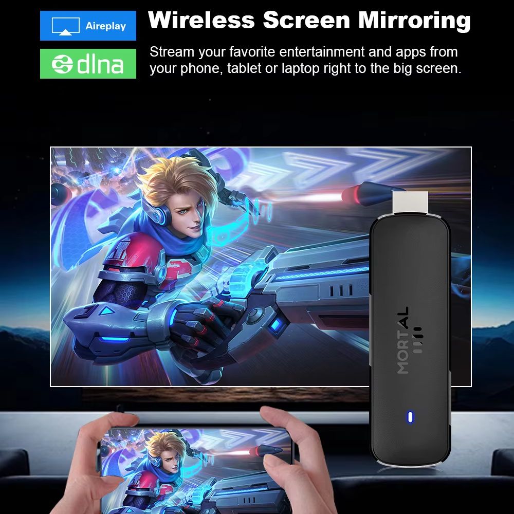 Hot TV Stick Q8 Voice Remote D - Home Cinema Media Player recensione e prezzo