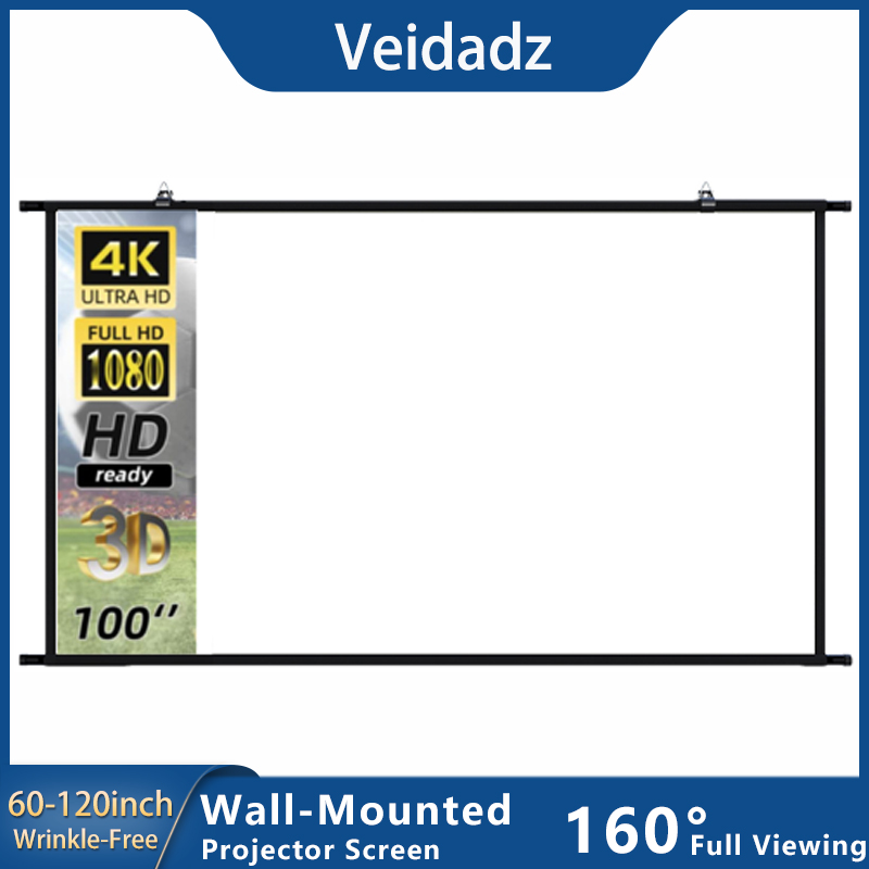 VEIDADZ Projector Screen Wall  - Home Cinema Rack recensione e prezzo
