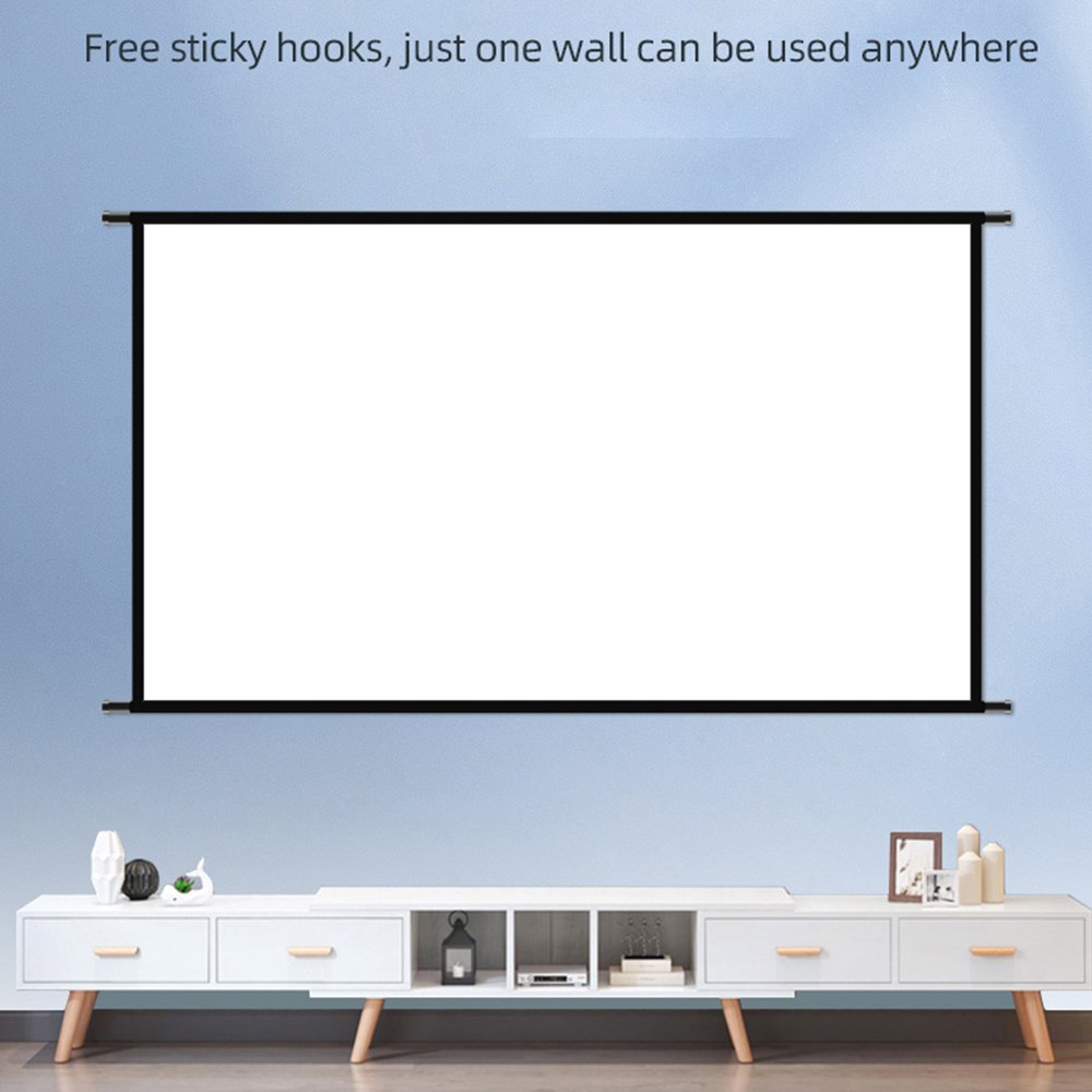 VEIDADZ Projector Screen Wall  - Home Cinema Rack recensione e prezzo