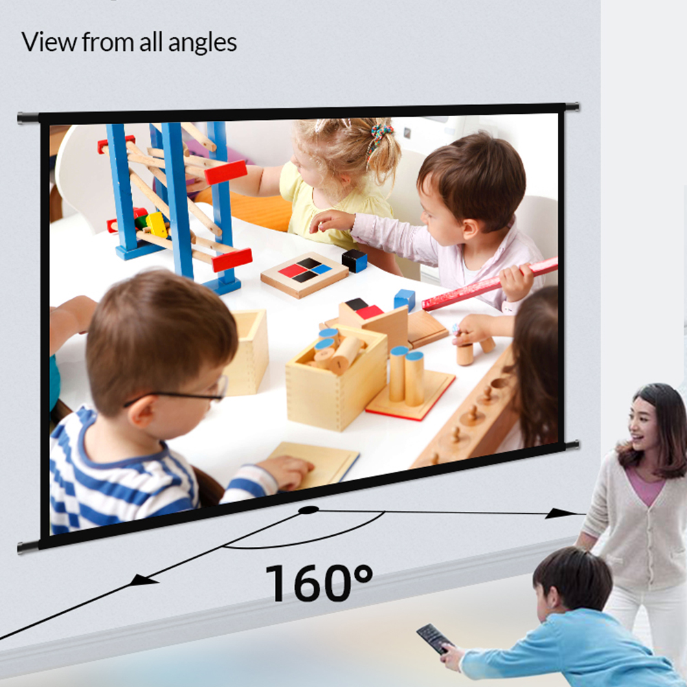 VEIDADZ Projector Screen Wall  - Home Cinema Rack recensione e prezzo