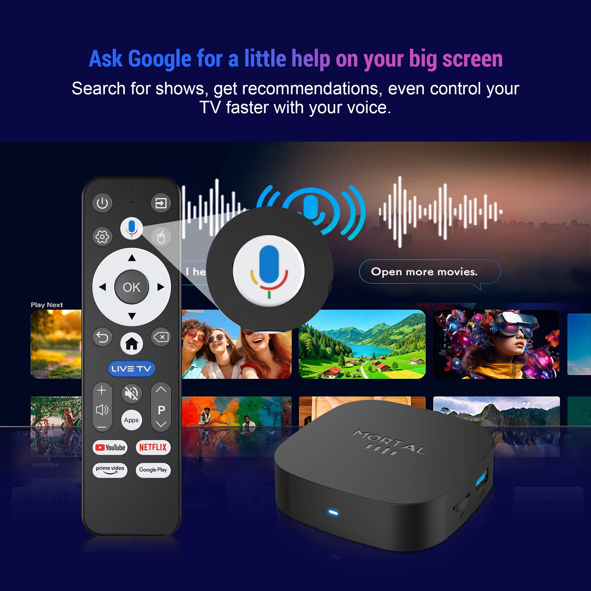 2026 New T1+ 8K HD TV Box Andr - Home Cinema Media Player recensione e prezzo