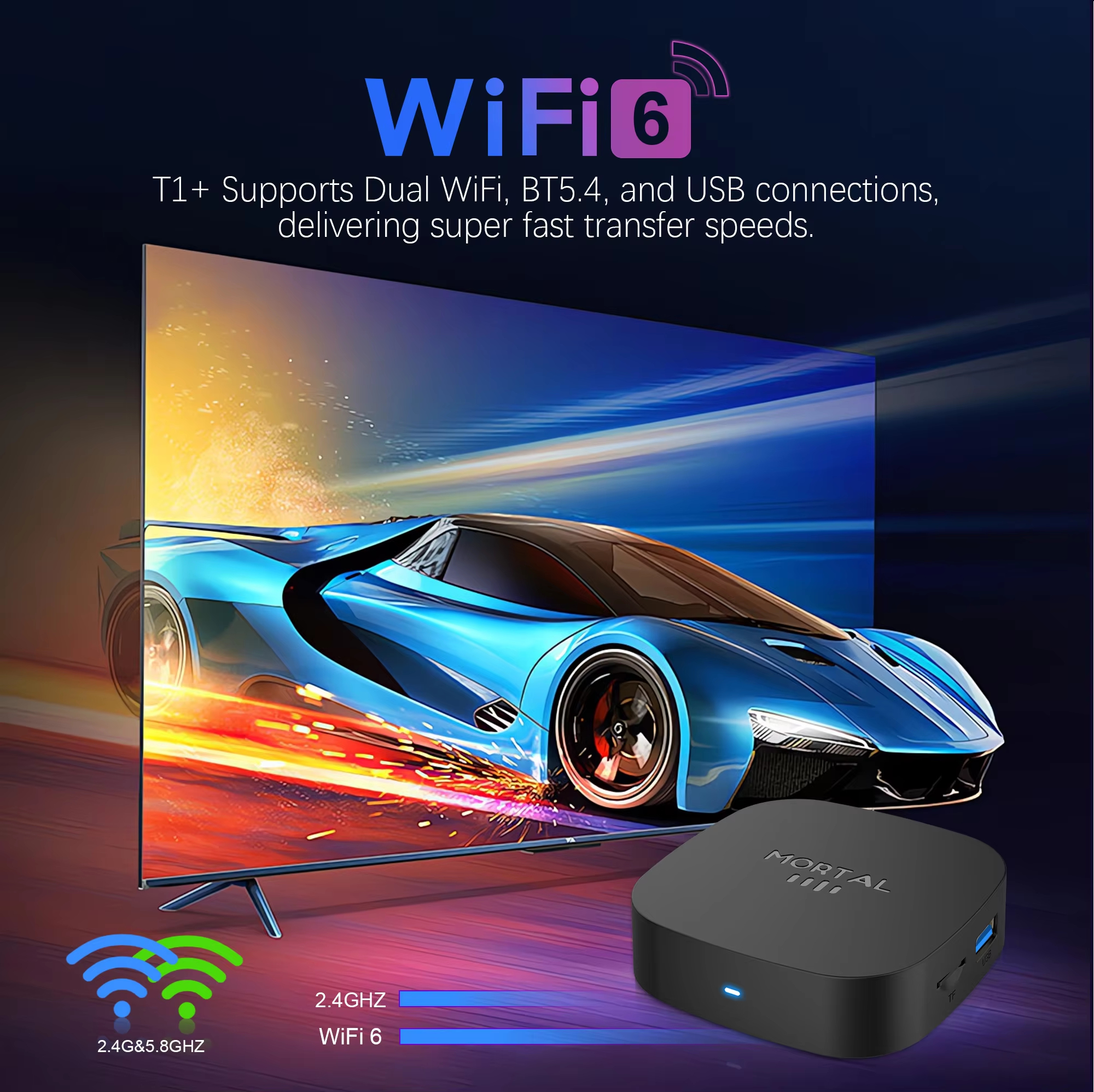 2026 New T1+ 8K HD TV Box Andr - Home Cinema Media Player recensione e prezzo