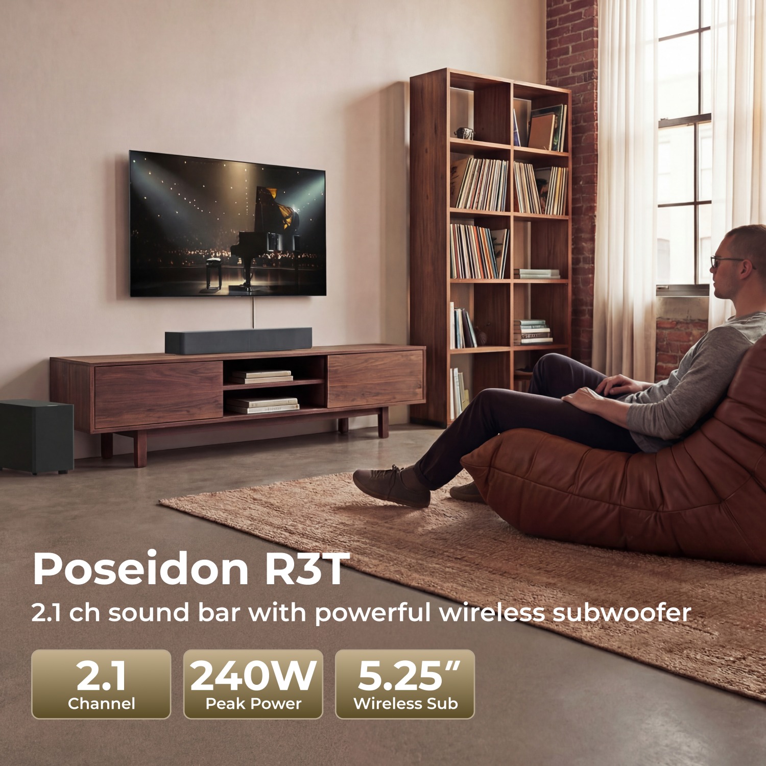 ULTIMEA Poseidon R3T 2.1ch Sou - Home Cinema Dolby Atmos recensione e prezzo