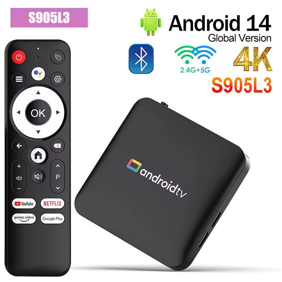 2026 Smart TV Box H96 MAX S905 - Home Cinema Media Player recensione e prezzo
