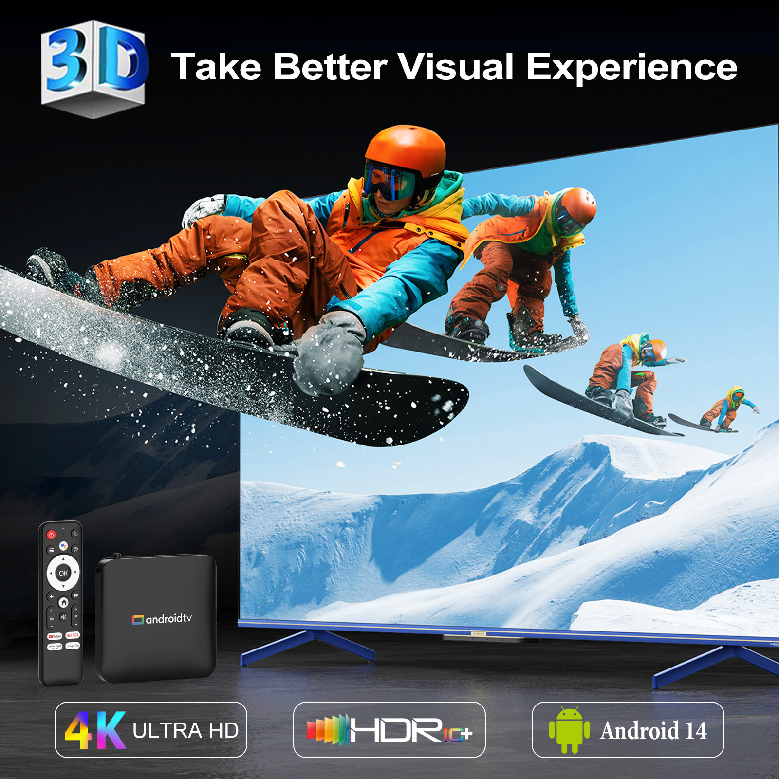 2026 Smart TV Box H96 MAX S905 - Home Cinema Media Player recensione e prezzo