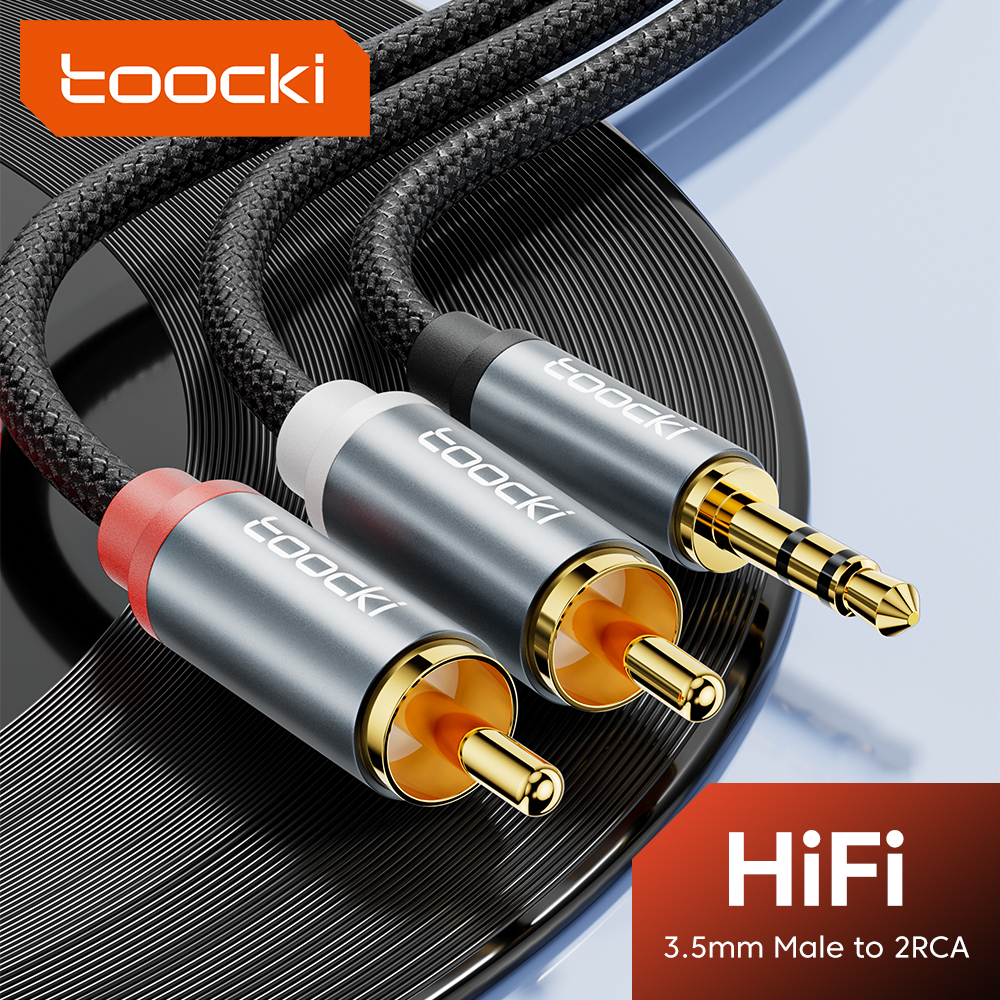 Toocki RCA Cable HiFi Stereo 3 - Home Cinema Sound System recensione e prezzo