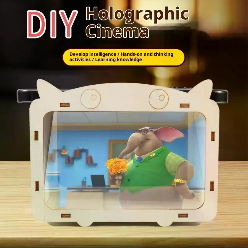 1Set DIY Holographic Display 3 - Home Cinema Diy recensione e prezzo
